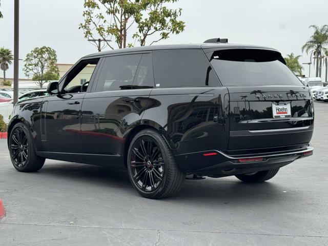 used 2024 Land Rover Range Rover car, priced at $117,995