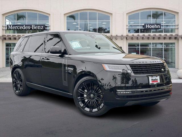used 2024 Land Rover Range Rover car, priced at $117,995