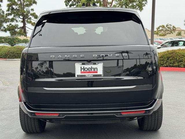 used 2024 Land Rover Range Rover car, priced at $117,995