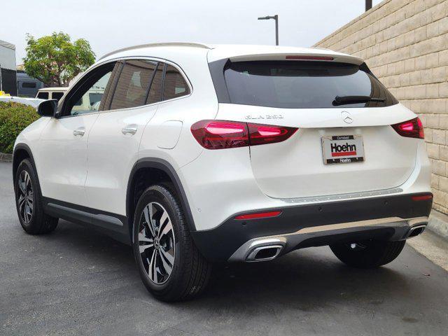 new 2025 Mercedes-Benz GLA 250 car, priced at $46,175