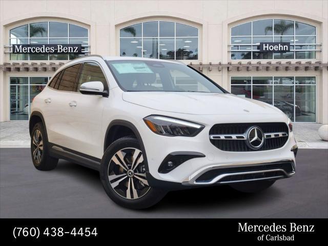 new 2025 Mercedes-Benz GLA 250 car, priced at $46,175