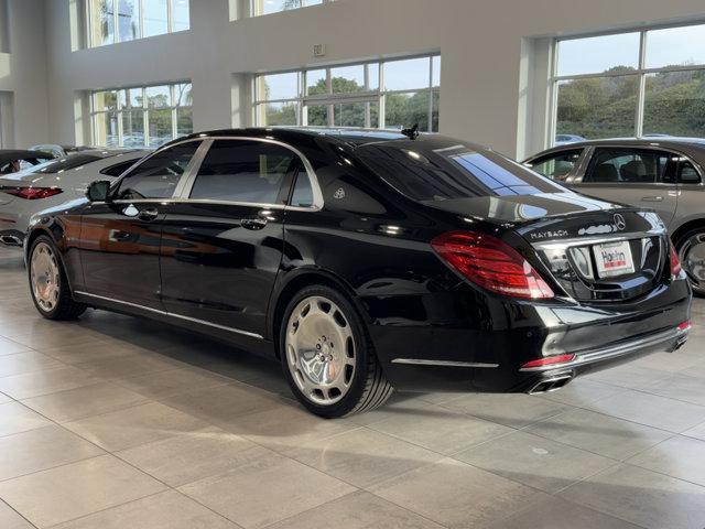 used 2017 Mercedes-Benz Maybach S 600 car, priced at $79,995