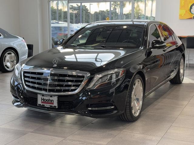 used 2017 Mercedes-Benz Maybach S 600 car, priced at $79,995