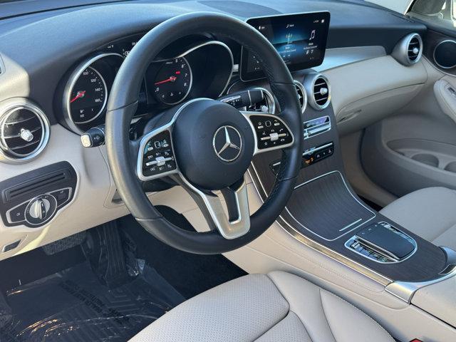 used 2021 Mercedes-Benz GLC 300 car, priced at $30,995