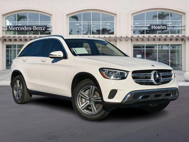 used 2021 Mercedes-Benz GLC 300 car, priced at $30,995