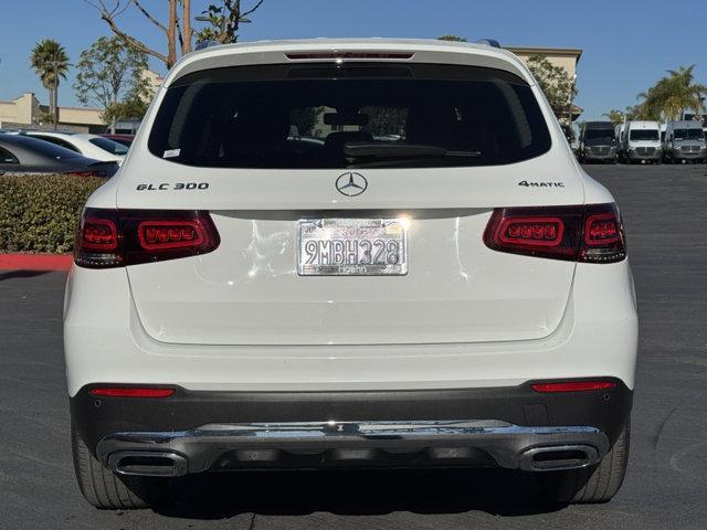 used 2021 Mercedes-Benz GLC 300 car, priced at $30,995