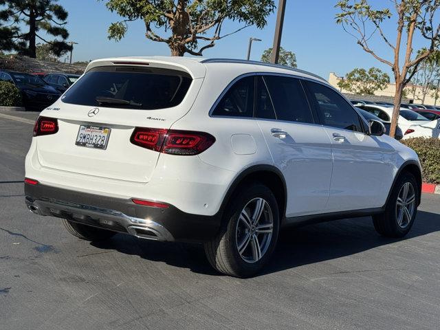 used 2021 Mercedes-Benz GLC 300 car, priced at $30,995