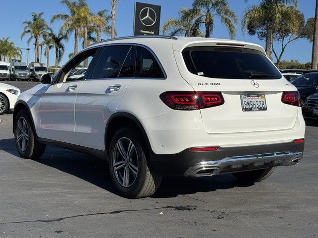 used 2021 Mercedes-Benz GLC 300 car, priced at $30,995