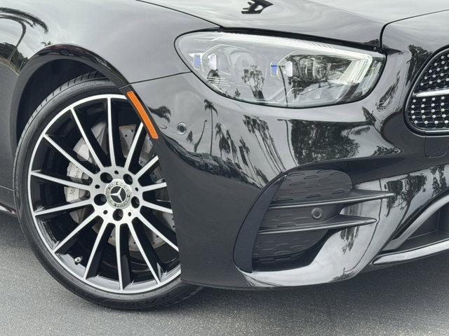 used 2022 Mercedes-Benz E-Class car, priced at $52,995