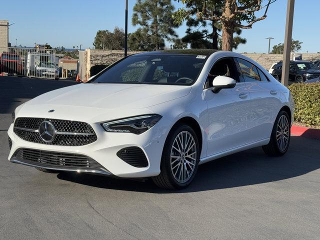 used 2025 Mercedes-Benz CLA 250 car, priced at $43,495