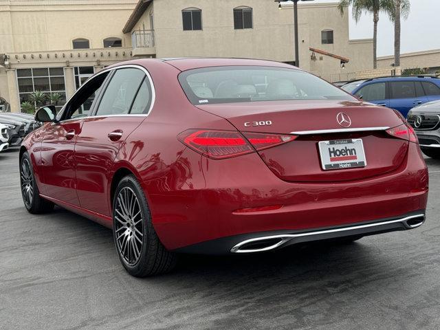 new 2025 Mercedes-Benz C-Class car, priced at $59,015