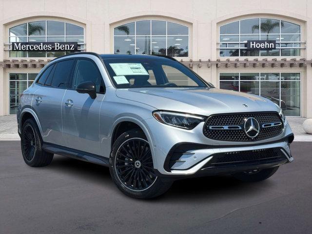 new 2025 Mercedes-Benz GLC 300 car, priced at $58,465