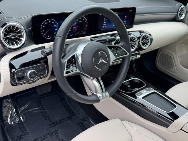 used 2025 Mercedes-Benz CLA 250 car, priced at $38,995