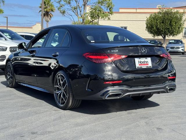 new 2025 Mercedes-Benz C-Class car, priced at $60,390