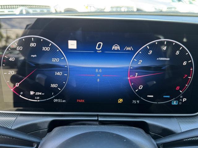 new 2025 Mercedes-Benz C-Class car, priced at $60,390