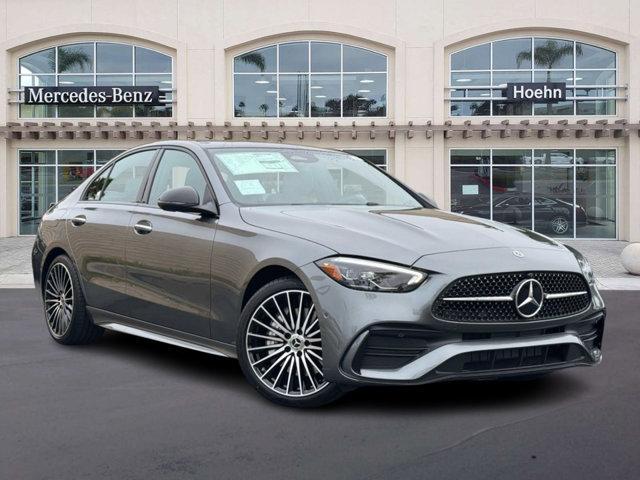 new 2025 Mercedes-Benz C-Class car, priced at $59,155