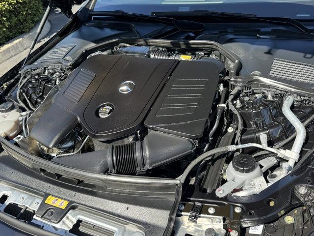 used 2024 Mercedes-Benz C-Class car, priced at $40,995