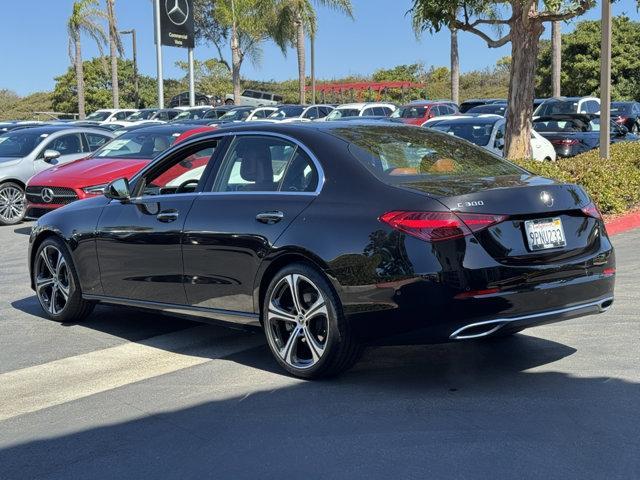 used 2024 Mercedes-Benz C-Class car, priced at $40,995