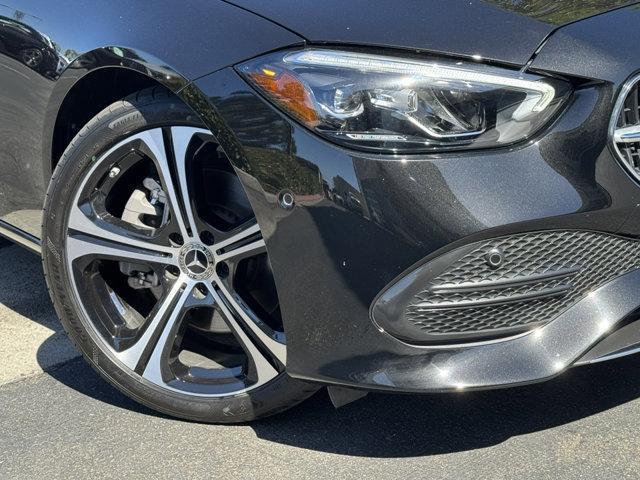 used 2024 Mercedes-Benz C-Class car, priced at $40,995