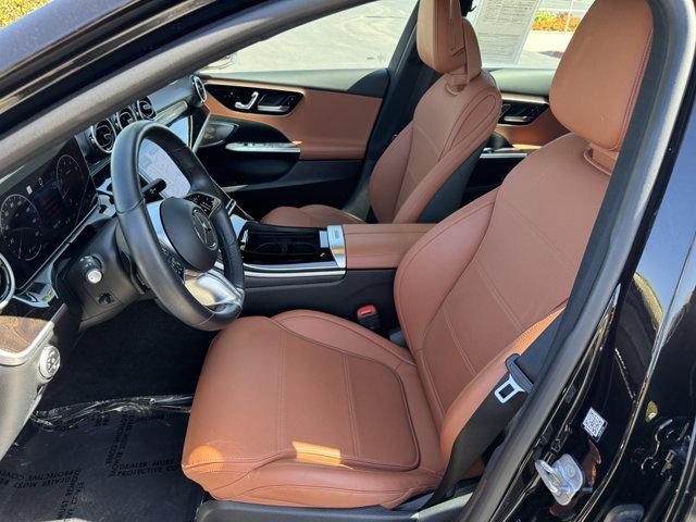 used 2024 Mercedes-Benz C-Class car, priced at $40,995