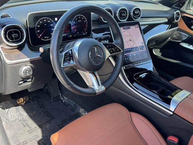 used 2024 Mercedes-Benz C-Class car, priced at $40,995