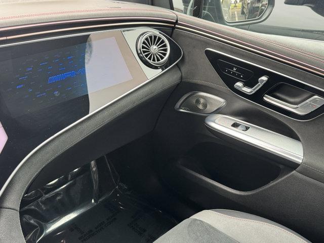 used 2024 Mercedes-Benz AMG EQE car, priced at $68,495