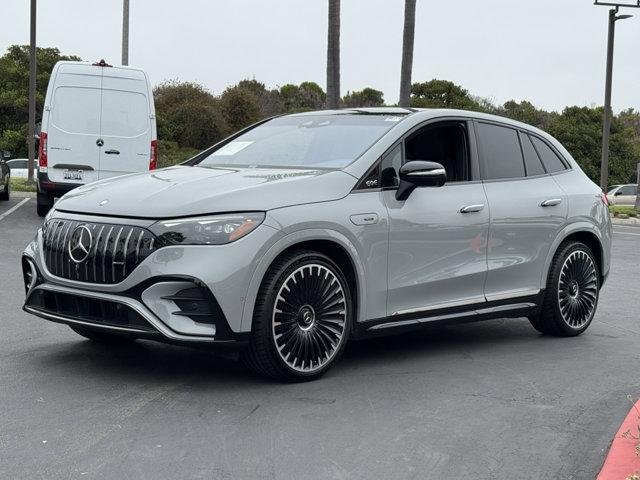 used 2024 Mercedes-Benz AMG EQE car, priced at $68,495