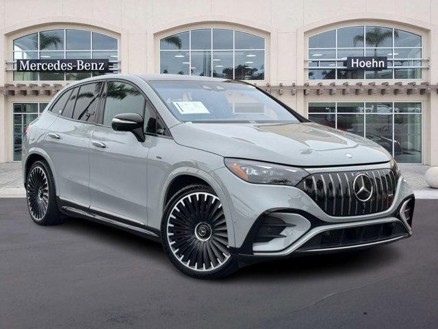 used 2024 Mercedes-Benz AMG EQE car, priced at $68,495