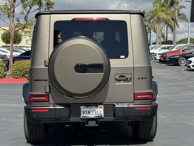 used 2024 Mercedes-Benz AMG G 63 car, priced at $188,888