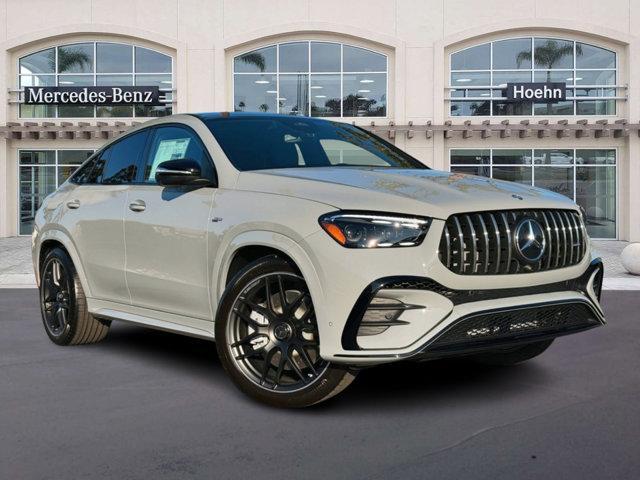 new 2025 Mercedes-Benz AMG GLE 53 car, priced at $101,035