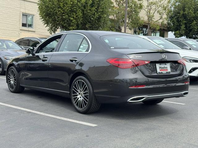 new 2025 Mercedes-Benz C-Class car, priced at $54,905