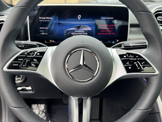new 2025 Mercedes-Benz C-Class car, priced at $54,905