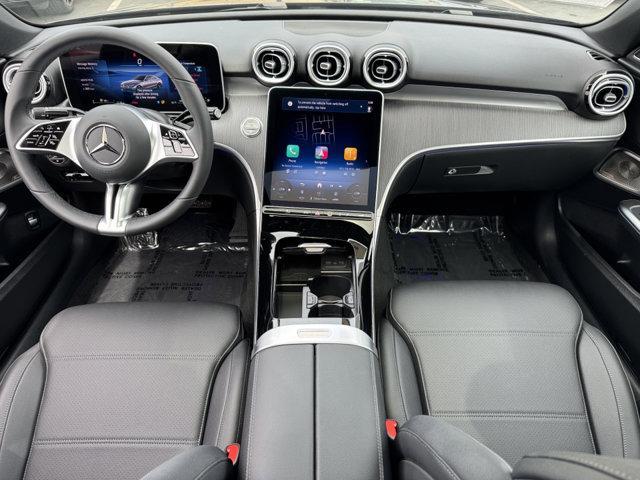 new 2025 Mercedes-Benz C-Class car, priced at $54,905