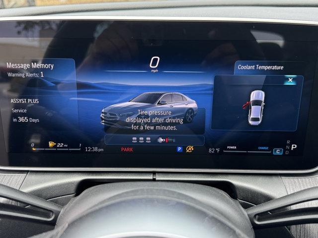 new 2025 Mercedes-Benz C-Class car, priced at $54,905