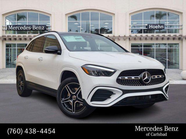 new 2025 Mercedes-Benz GLA 250 car, priced at $52,205