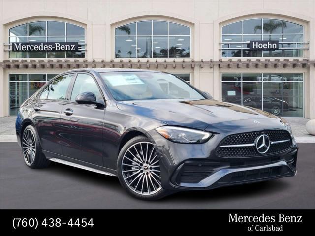 new 2024 Mercedes-Benz C-Class car, priced at $58,465