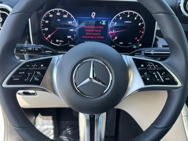 new 2025 Mercedes-Benz GLC 300 car, priced at $51,935