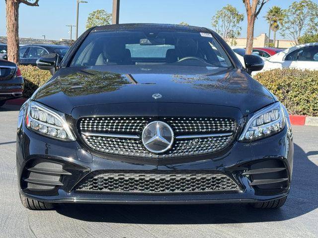 used 2021 Mercedes-Benz C-Class car, priced at $37,995