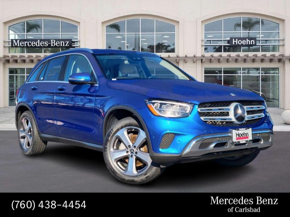 used 2022 Mercedes-Benz GLC 300 car, priced at $36,400
