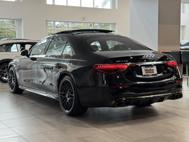 new 2026 Mercedes-Benz AMG S 63 E car, priced at $209,615