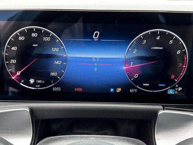 new 2025 Mercedes-Benz GLB 250 car, priced at $52,095