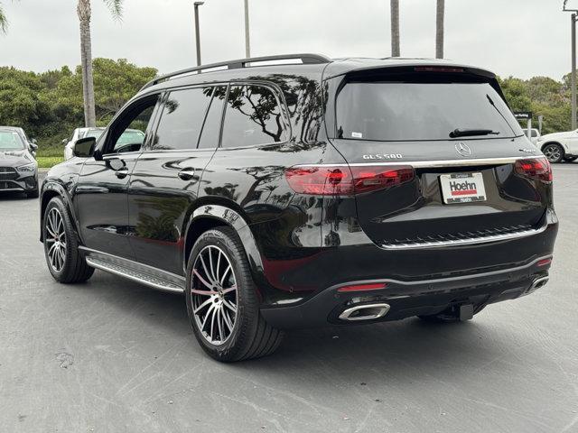 new 2025 Mercedes-Benz GLS 580 car, priced at $119,845