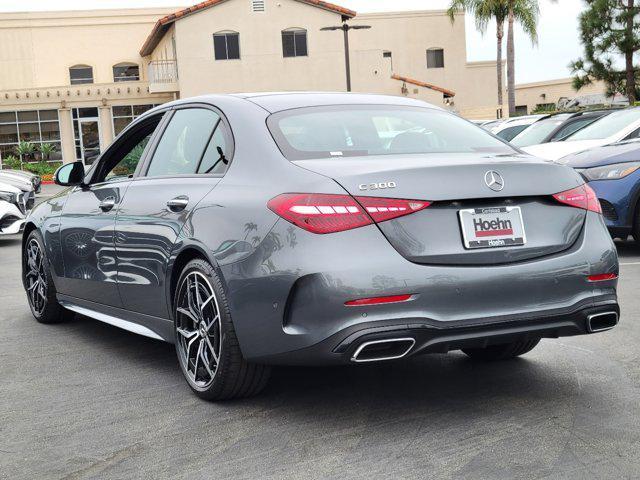 new 2024 Mercedes-Benz C-Class car, priced at $55,115