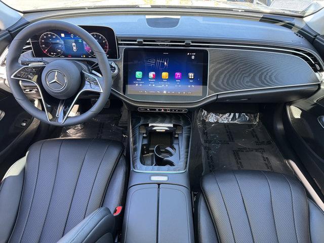 new 2025 Mercedes-Benz E-Class car, priced at $68,350