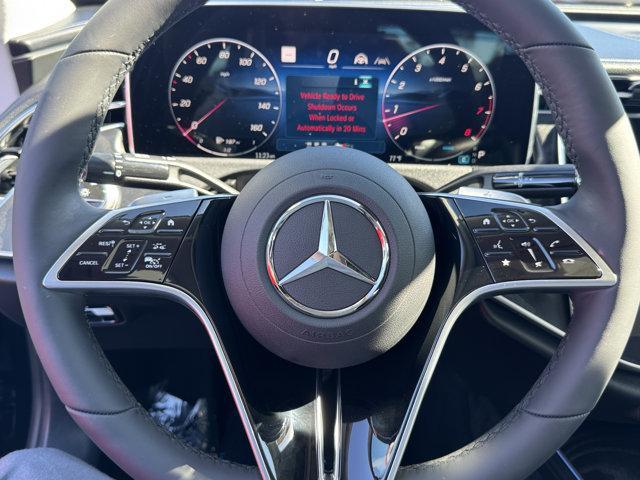 new 2025 Mercedes-Benz E-Class car, priced at $68,350