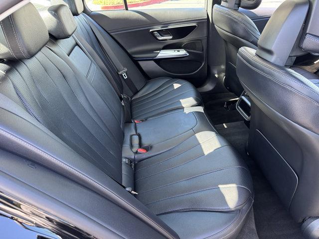 new 2025 Mercedes-Benz E-Class car, priced at $68,350