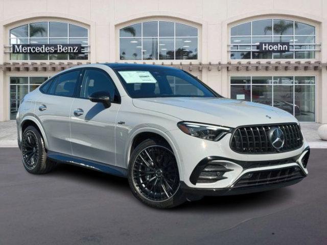 new 2026 Mercedes-Benz AMG GLC 43 car, priced at $86,845