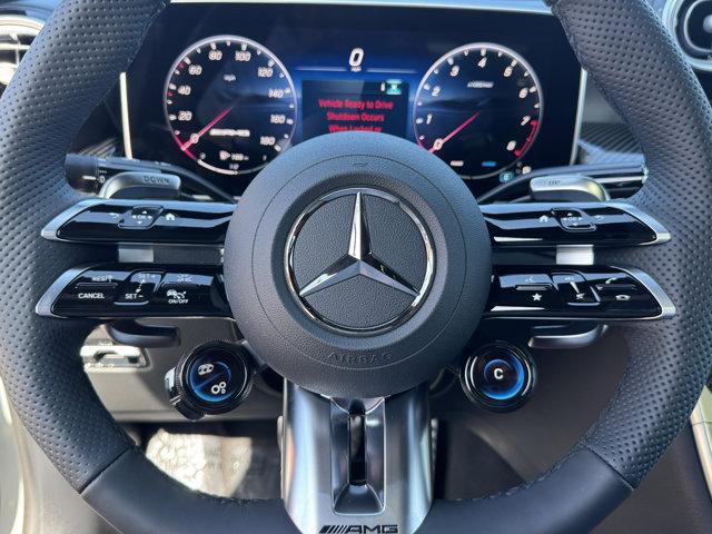new 2026 Mercedes-Benz AMG GLC 43 car, priced at $86,845