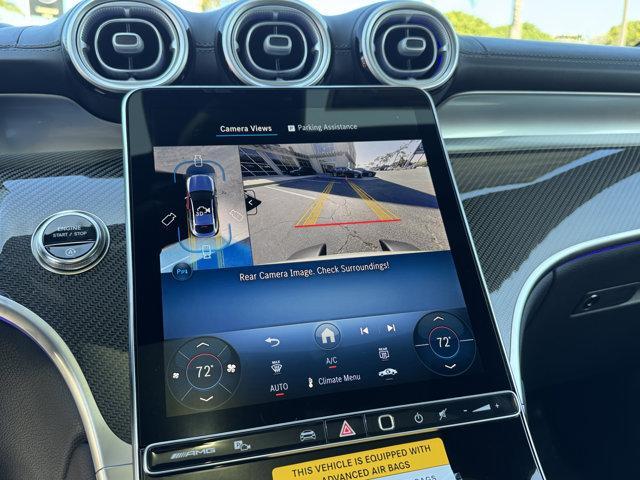 new 2026 Mercedes-Benz AMG GLC 43 car, priced at $86,845