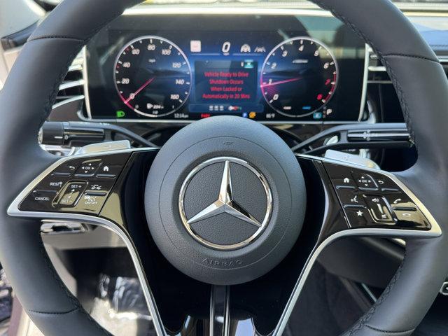 new 2026 Mercedes-Benz E-Class car, priced at $78,490